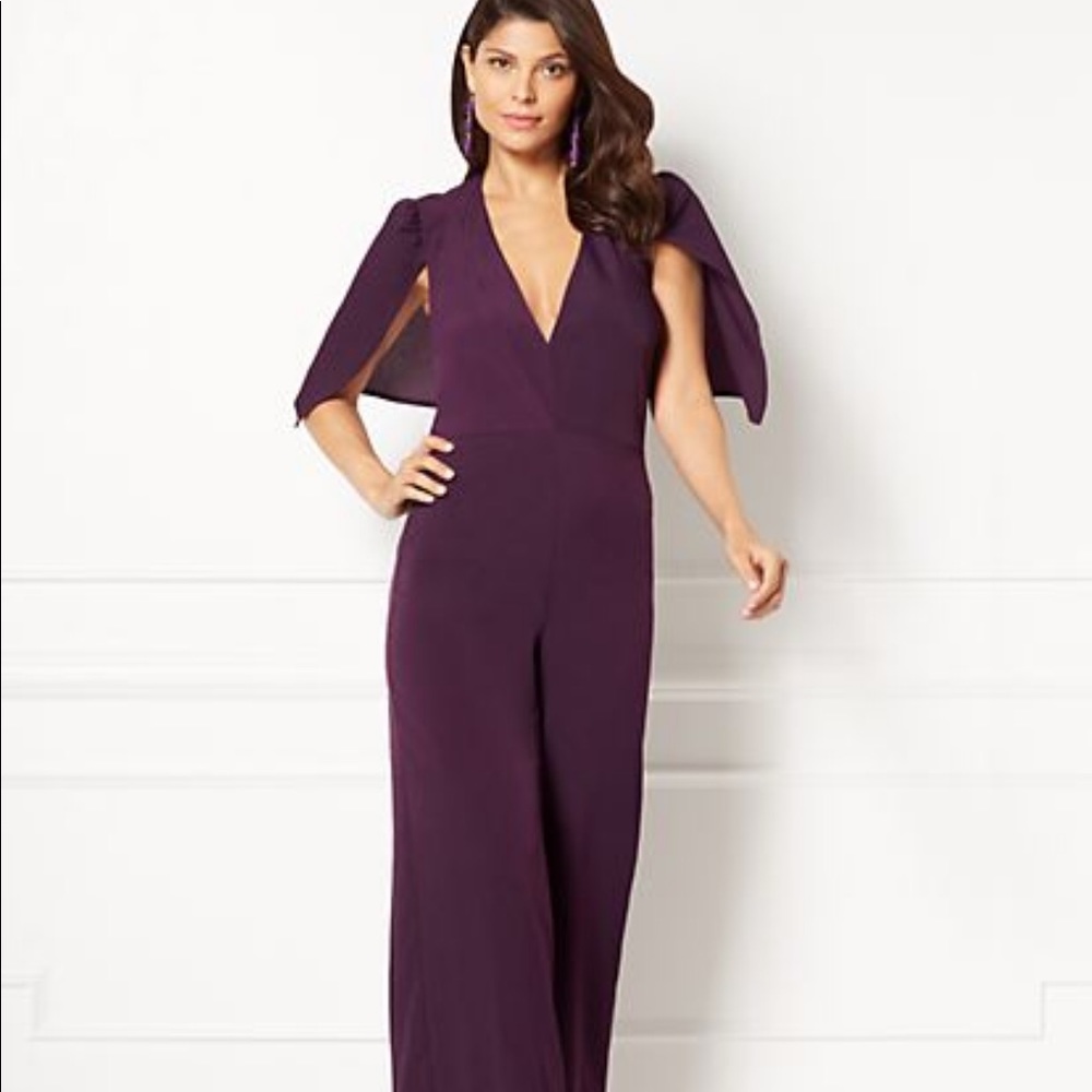Cape jumpsuit